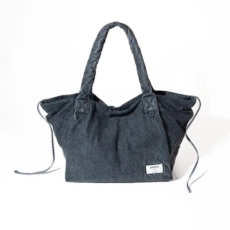 Casual Denim Tote Poltsa