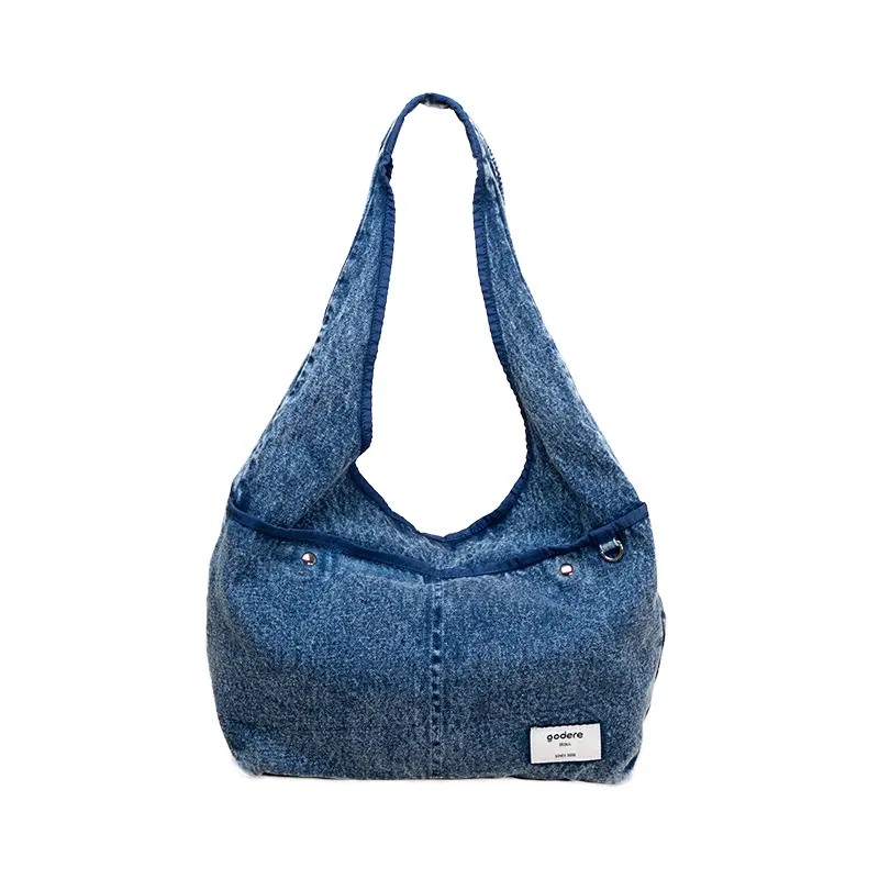 Vintage Denim Tote Poltsa