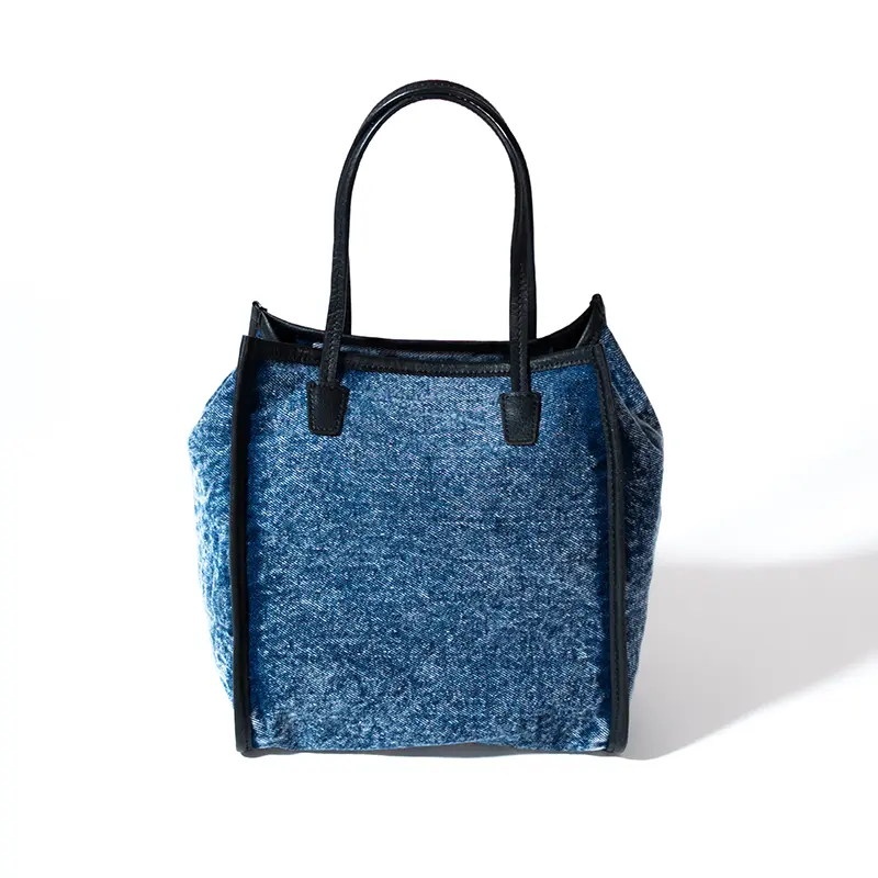 Emakumeen Denim Tote Poltsa